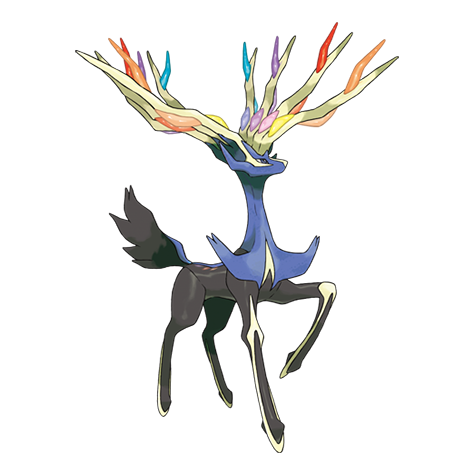 Galaxy Xerneas, Pokécentral Pixelmon Network Wiki