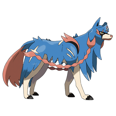 Kitsune Zacian, Pokécentral Pixelmon Network Wiki