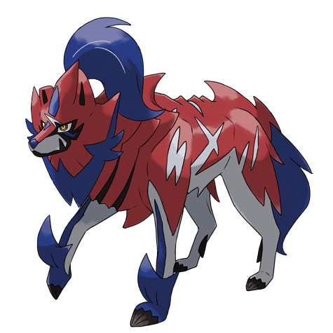 Rivalry Zamazenta, Pokécentral Pixelmon Network Wiki