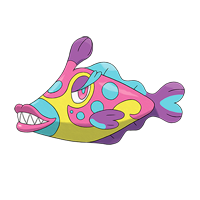 Pokemon Knirfish