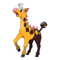 Pokemon Girafarig
