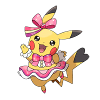 Pokemon Popstar Pikachu