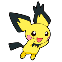 Pokemon Spiky Pichu