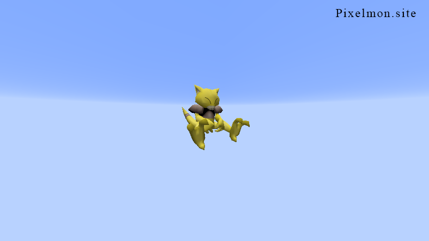 Pokemon Alakazam – Pixelmon Reforged Wiki