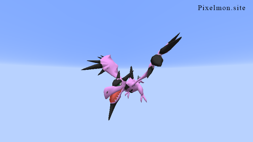 Aerodactyl, Pokemon Incandescent Wiki