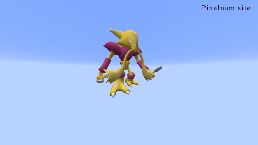 Mega Alakazam, Pokédex