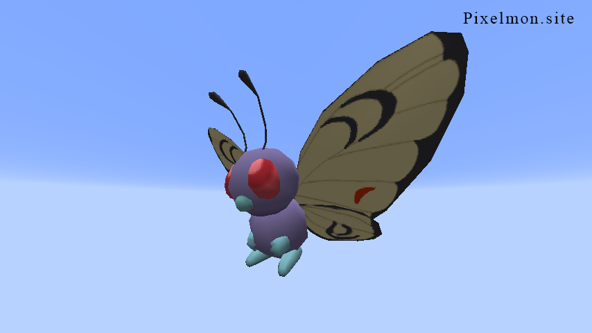 Valencian Butterfree Valencian Butterfree