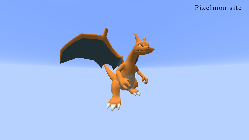 Deep Sea Charizard, Obscuros Pixelmon Wiki