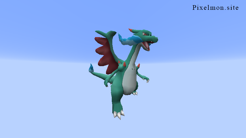 Charizard, Sonic Pokémon Wiki