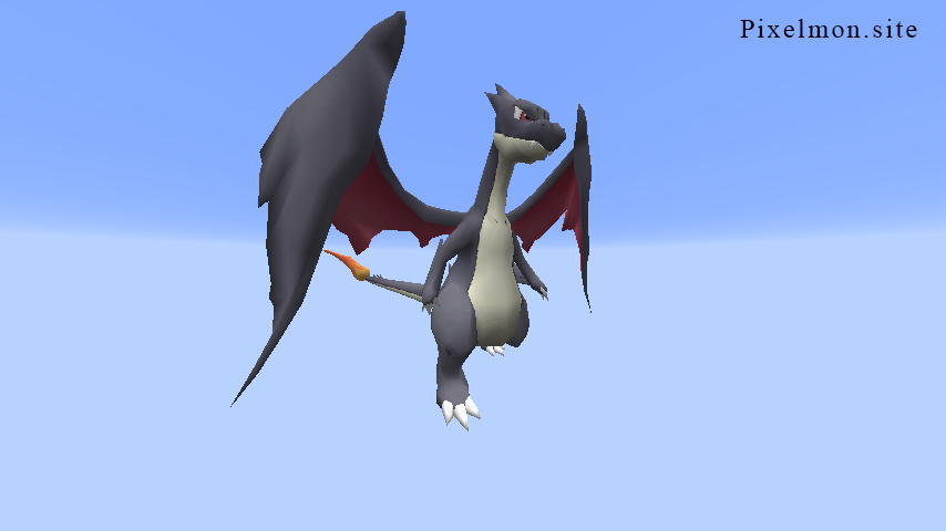 Deep Sea Charizard, Obscuros Pixelmon Wiki