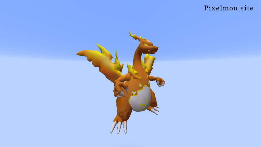 Charizard, Shiny pokemon Wiki