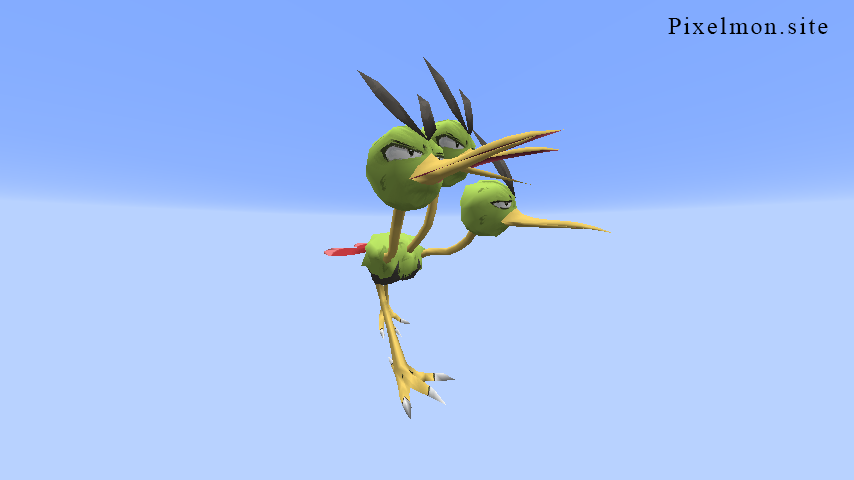Shiny Dodrio Shiny Dodrio