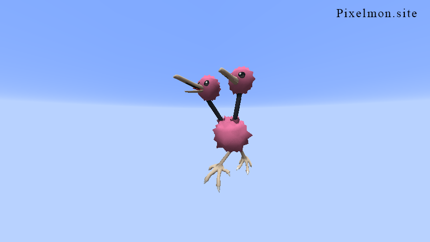 Caught a shiny dodrio that also happened to be the pink version, what are  the odds! : r/PixelmonMod