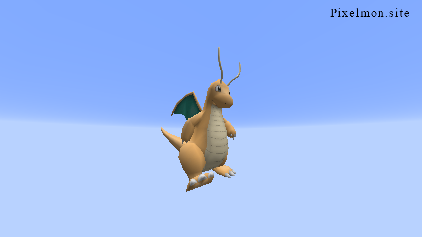 Pokemon Dragonite – Pixelmon Reforged Wiki