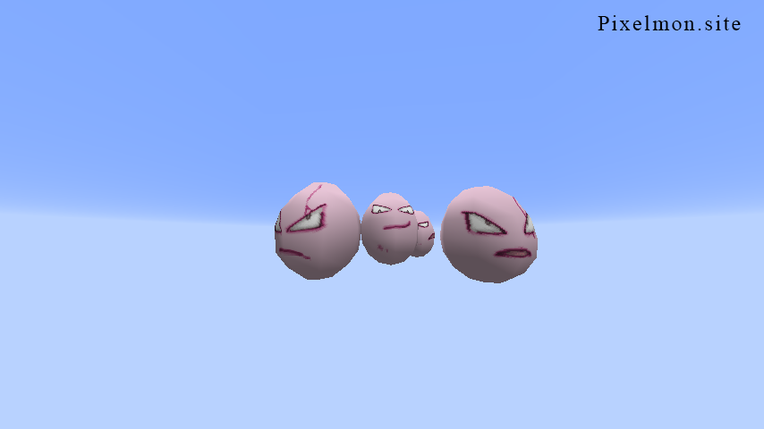 Pink Exeggcute Pink Exeggcute