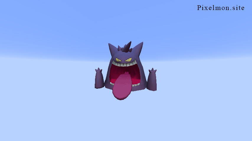 Dark Gengar, InfinityMC Custom Pokemon Wiki