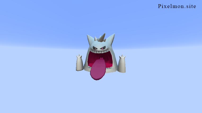 Pokemon Mega Gengar – Pixelmon Reforged Wiki