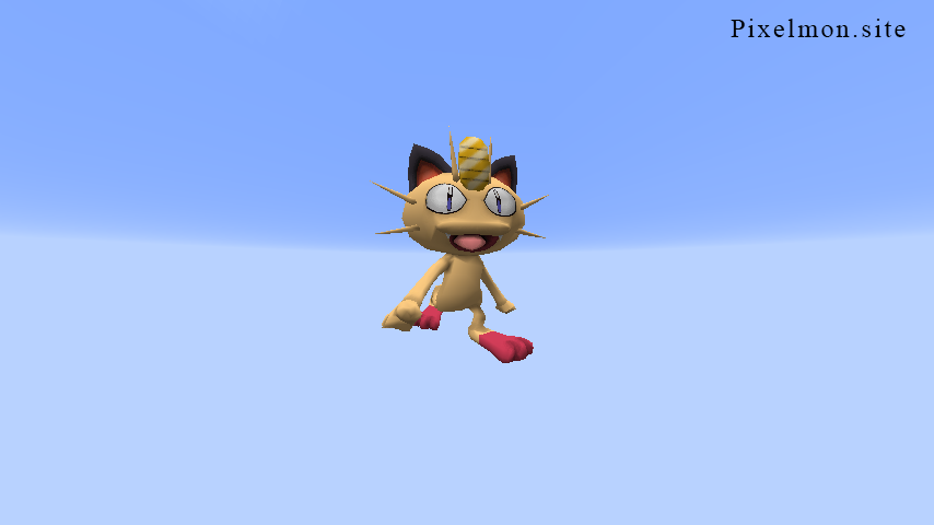 Meowth, Wiki Pokédex