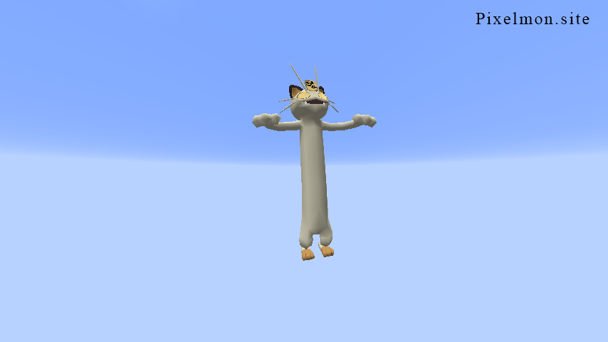 Gigantamax Meowth Gigantamax Meowth