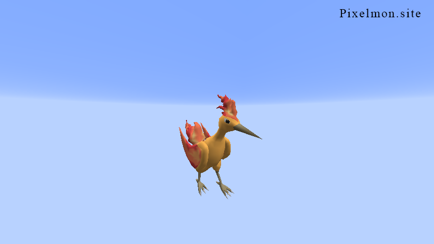 Pokemon Moltres – Pixelmon Reforged Wiki