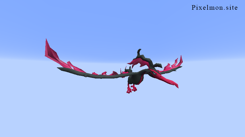 pixelmon shiny moltres