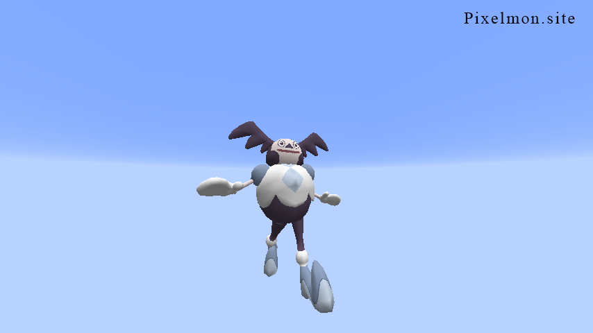 Shiny Galarian MrMime Shiny Galarian MrMime