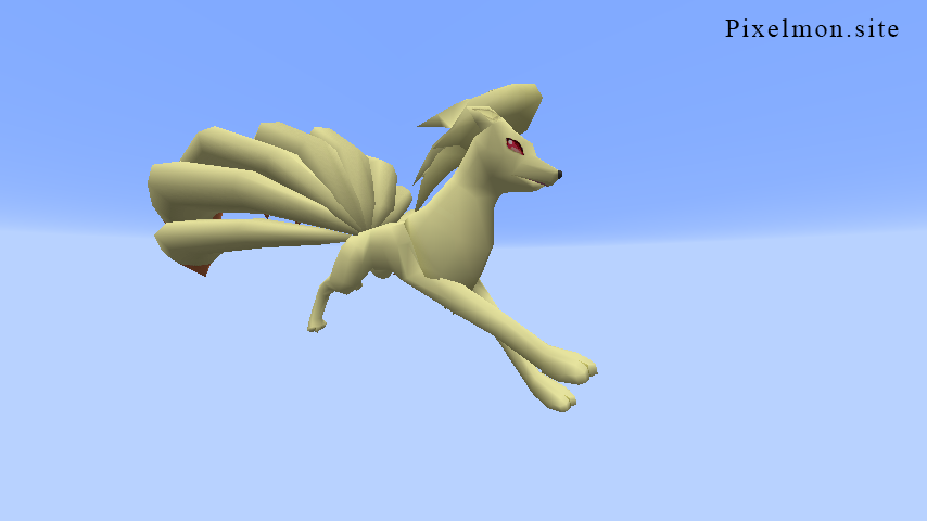 Ninetales at Pallet Town image - Pokémon MMO 3D - Mod DB