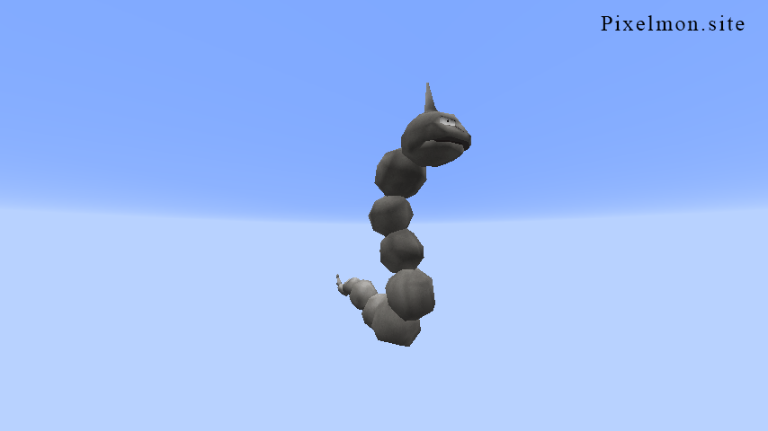 Onix image - Pokémon MMO 3D - IndieDB