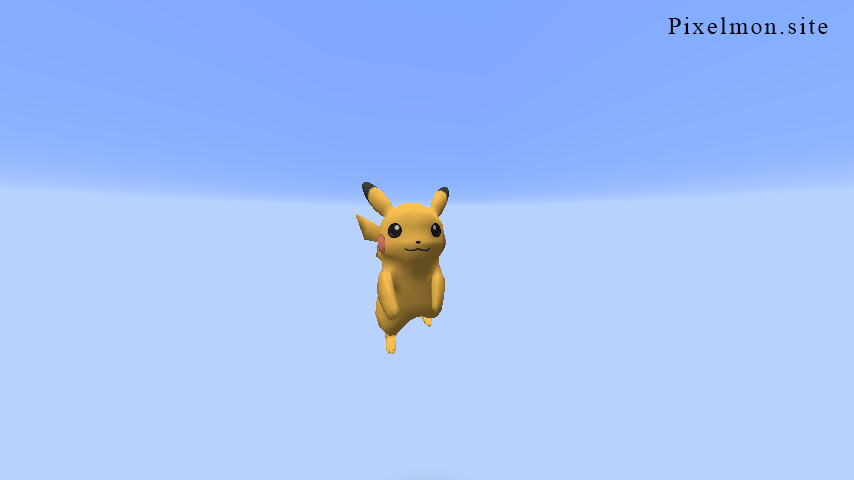 Pokemon Pikachu – Pixelmon Reforged Wiki