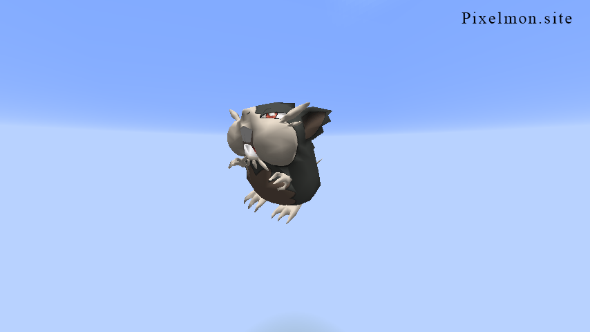 Alolan Raticate Alolan Raticate