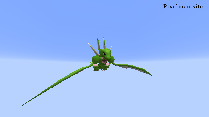 Scyther, Wiki