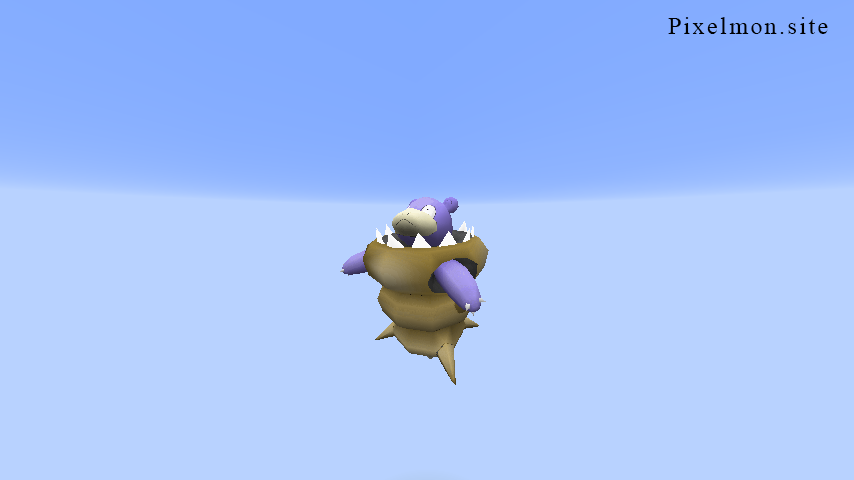 Shiny Mega Slowbro Shiny Mega Slowbro