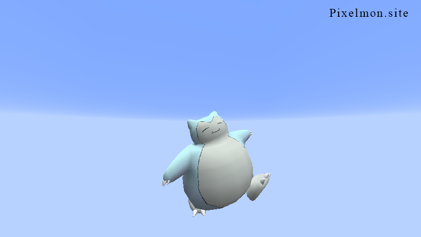 Snorlax – Pixelmon Wiki