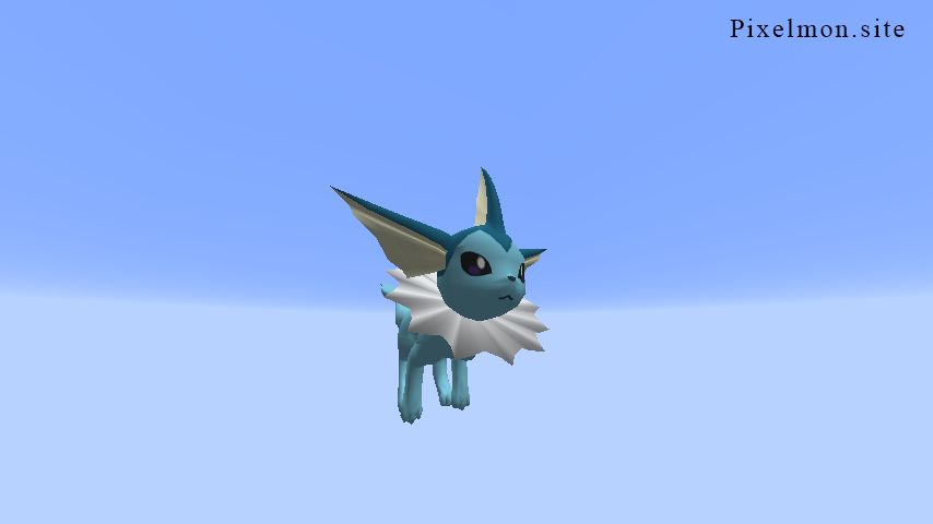 Pokemon Vaporeon – Pixelmon Reforged Wiki