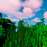 Roofed Forest biome – Pixelmon Reforged Wiki